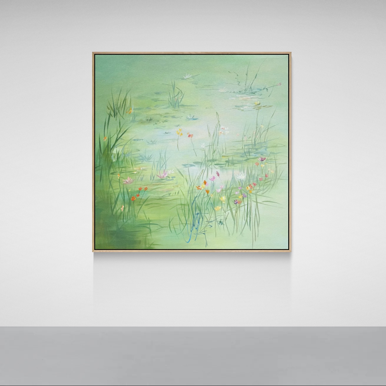 Quiet Bloom by the Water’s Edge image 4